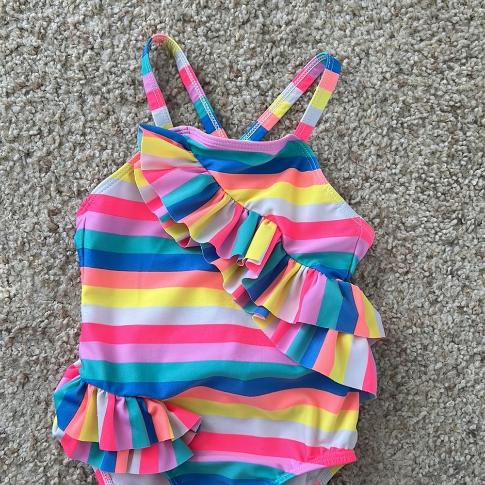 Cat & Jack Bathing Suit - Picture 2 of 4